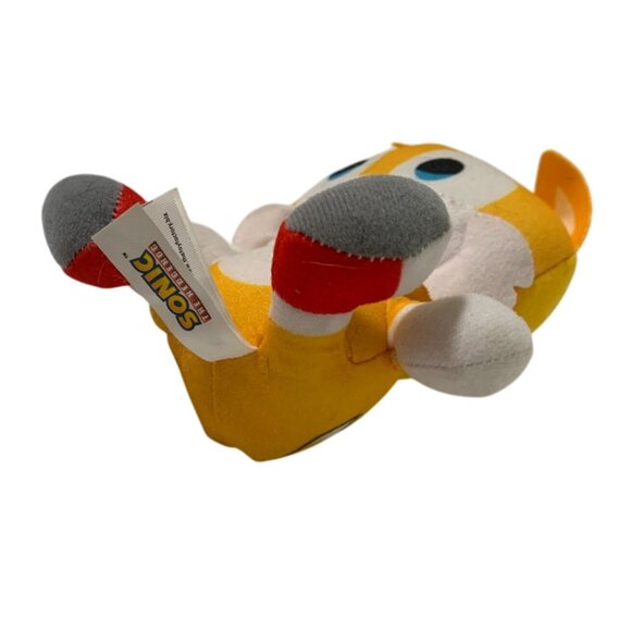 Sonic The Hedgehog Plush Stuffed Animal Doll Toy 5.5 in Tall Toy Factory Miles T - Picture 2 of 4